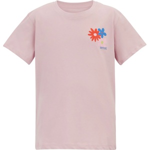 Regatta Детска тениска Regatta Kid's Bosley T-shirt - Powder Lilac - размер 15-16 Years (704-6360-0518)