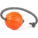 Liker Preťahovadlo pre psov Cord priemer 7 cm oranžová