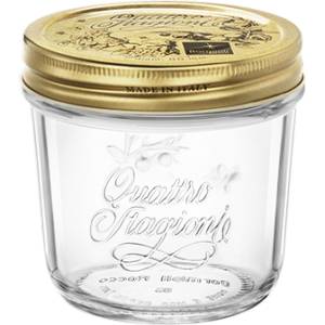 Bormioli rocco QUATTRO STAGIONI-Буркан 200ml (3.54757) (0110301)