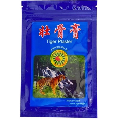 TIGER náplasť 6 kusov
