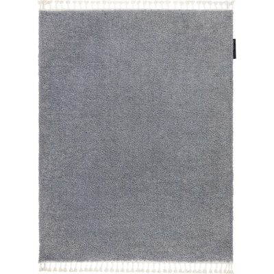 Dywany Łuszczów Berber 9000 light grey šedá