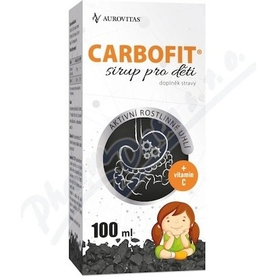 Carbofit sirup pro děti 100 ml