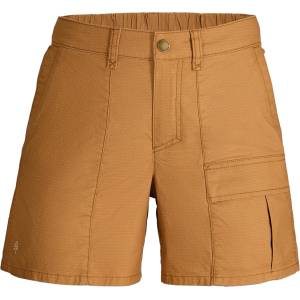 Royal Robbins Дамски къси панталони Royal Robbins Women's Crux Short Shorts - Pecan - размер 6 (US) (112-4437-0413)
