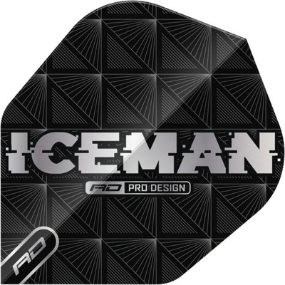 Red Dragon Iceman - No.6 - Black RF8165