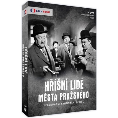 Hříšní lidé Města pražského reedice DVD