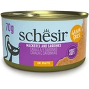 Schesir Cat Sardine Paté Paštéta z makrely a sardíniek v omáčke 70 g