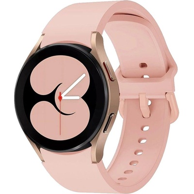 Tech-Protect Силиконова Каишка за Samsung Watch 4/ 5/ 6/ 7/ FE, Tech-Protect IconBand, Розов (9589046917356)