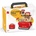 Man Yuk Toys Комплект играчки за бързо хранене в куфарче, 55 части (668-159)