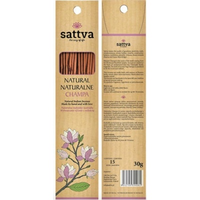 Sattva vonné tyčinky Champa 15 ks