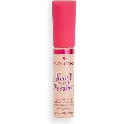 Revolution Beauty Heartbreakers Concealer Shortbread Коректор 12ml