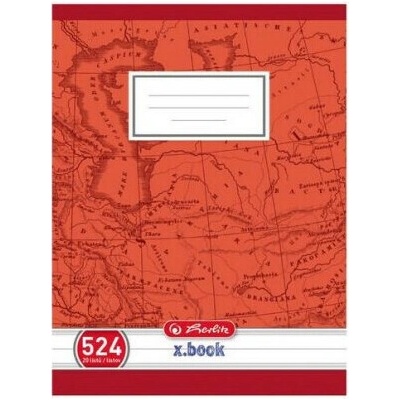 Herlitz Sešit 524 A5 linkovaný