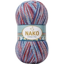 Nako Priadza Nako Bebe Mix 86840 - modrá mélange