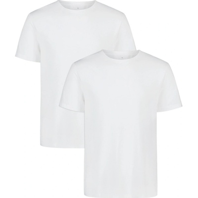 Under Armour M UA Perf Cotton Crew Neck-2pk white