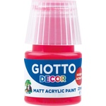 GIOTTO Decor АКРИЛНА боя Vermilion Red 25 ml 1 бр (F538107)
