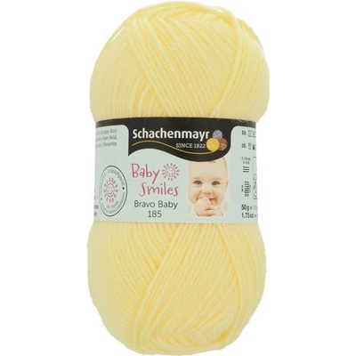 Schachenmayr Bravo Baby 185 vanilková 01021