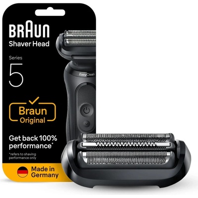 Braun Бръснеща глава, Braun Series 5 54 B, Черен (051330)