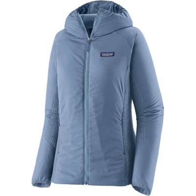Patagonia Дамско синтетично яке Patagonia Women's Nano-Air Light Hybrid Hoody Synthetic jacket - Barnacle Blue - размер XS (104-3899-1011)