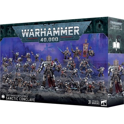 GW Warhammer Grey Knights Battleforce: Sanctic Conclave – Zboží Živě