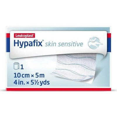 Leukoplast Hypafix Skin Sensitive fixační páska 10 cm × 5 m