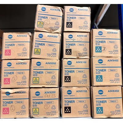 Konica Minolta A3VX252, TN-621Y - originálny