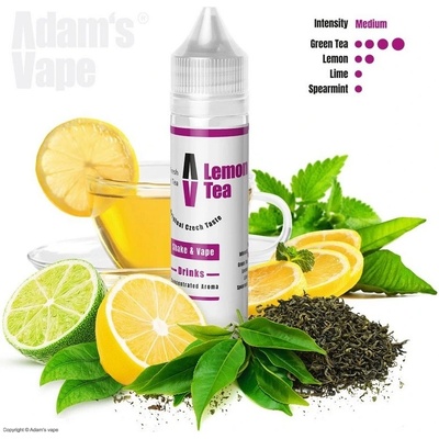 Adams vape Lemon Tea Shake & Vape 10 ml
