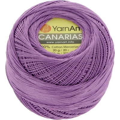 Yarnart Canarias 6309 tmavá fialová