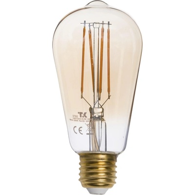 TK Lighting LED žárovka AMBER 3792 LED žárovka E27, 6,5W