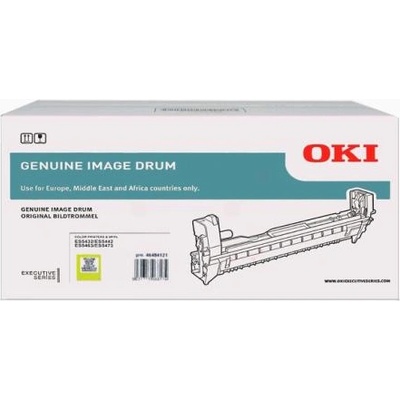 OKI Барабанна касета за Oki ES5442dn/ES5463DN MFP/ES5432dn/ES5473 MFP - DRUM UNIT - ES5432dn / 46484121 - Yellow - XL - PN 46484121 (46484121)