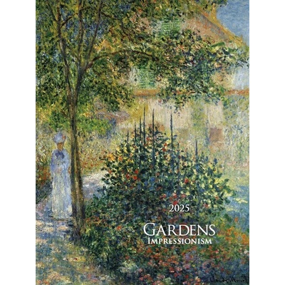 Gardens Impressionism nástěnný 2025