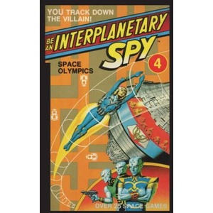 Be An Interplanetary Spy: Space Olympics (ISBN: 9781596875456)