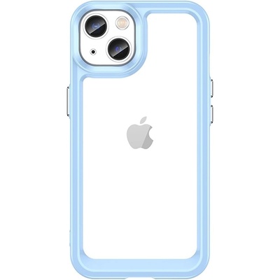 HQWear Кейс Outer Space с гел рамка за iPhone 13, син (9145576248522)