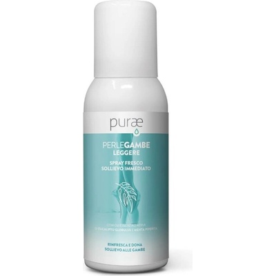 Purae Perlegambe Osvěžující sprej na nohy s esenciálními oleji 60 ml