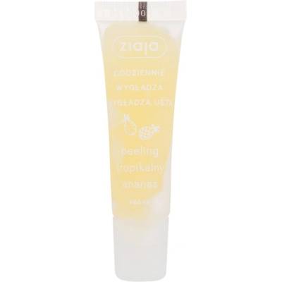 Ziaja Lip Scrub Tropical Pineapple от Ziaja за Жени Пилинг 12мл