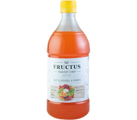 Fructus Ovocná zmes 0,7 l