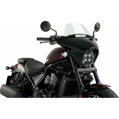 Puig Touring Batwing SML 21068 Gloss Číra (W)