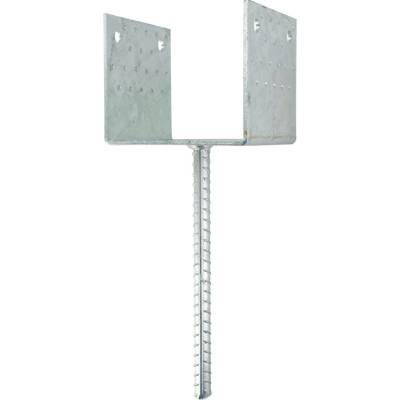 MTR Patka kotevní s trnem, 140x120mm, ZN
