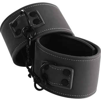 Image 1 of NS Novelties Renegade Wrist Cuffs Black