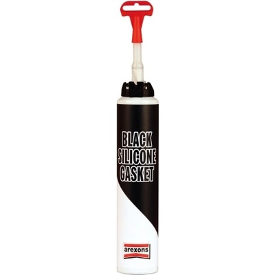 Arexons Čierne silikónové tesnenie 200 ml