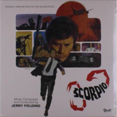 Jerry Fielding - Scorpio LP