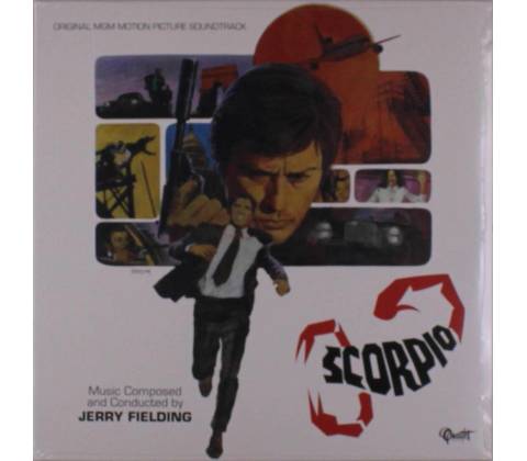 Jerry Fielding - Scorpio LP