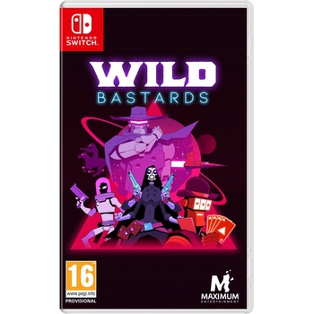 Image 1 of Maximum Entertainment Wild Bastards (Switch)