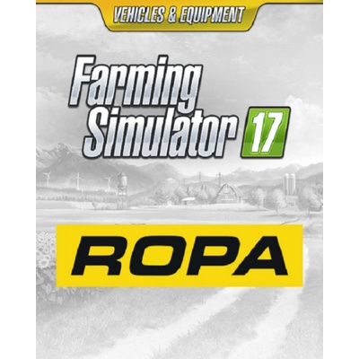 Farming Simulator 17 - Ropa Pack