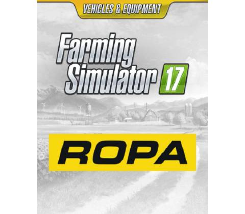 Farming Simulator 17 - Ropa Pack