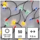 Emos D5ZM01 50 LED reťaz farebné žiarovky 9,8 m multicolor multifunkcia