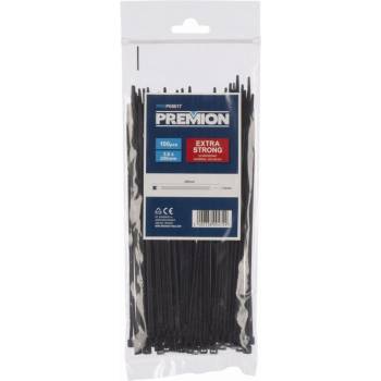 PowerPlus PREP00017 Stahovací pásky 3,6 x 200mm 100ks