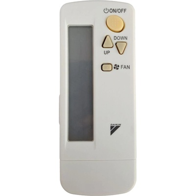 General DAIKIN FXFQ-A, FXFQ20AVEB, FXFQ25AVEB, FXFQ32AVEB, FXFQ40AVEB, FXFQ50AVEB, FXFQ63AVEB, FXFQ80AVEB, FXFQ100AVEB, FXFQ125AVEB - съвместимо дистанционно управление на марката General (FXFQ-A, FXFQ20AVEB, FXFQ25AVEB, FXFQ32AVEB, FXFQ40AVEB, FXFQ50AVEB