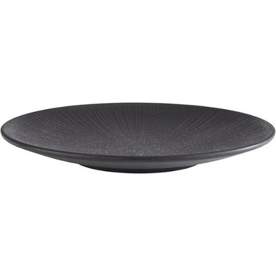 APS Melaminový talíř NERO 26 cm černý