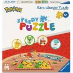 Ravensburger Детски пъзел Ravensburger от 4 х 35 части - Покемон (12004179) - ozone
