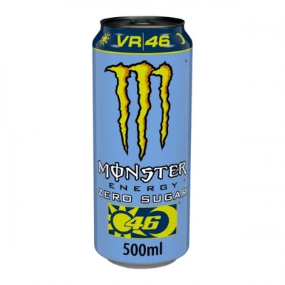 Monster Енергийна напитка Monster Rossi 500мл
