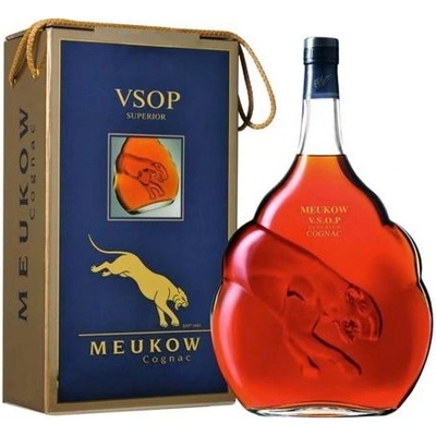 Meukow V.S.O.P. 40% 3 l (kartón)